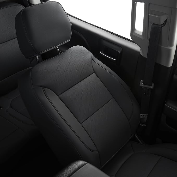LUCKYMAN CLUB Front Seat Covers fit - Image 5