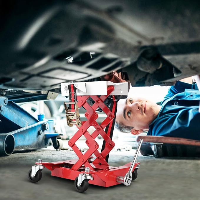 450 Lbs Auto Repair Lifting Jack - Image 2