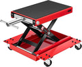 VIVOHOME 1100 Lbs Steel Wide Deck Motorcycle Lift ATV Scissor Lift Jack by VIVOHOME
