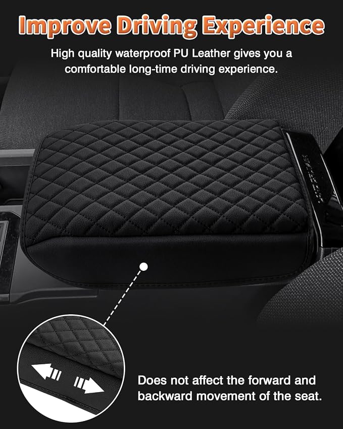 Shademax Center Console Cover for Toyota Land Cruiser Prado LC250 2024 2025 - Image 4