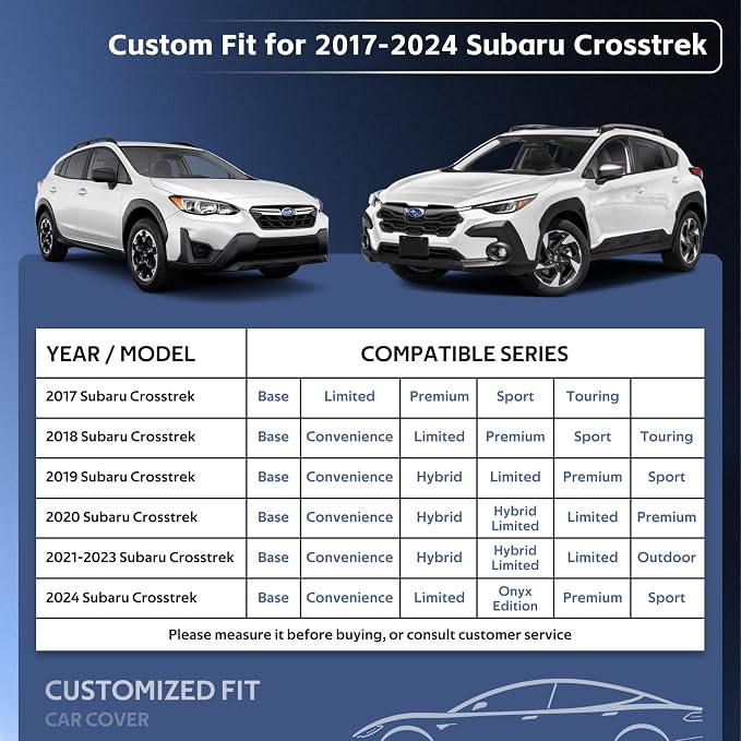 10 Layers SUV Car Cover Custom Fit - Image 3