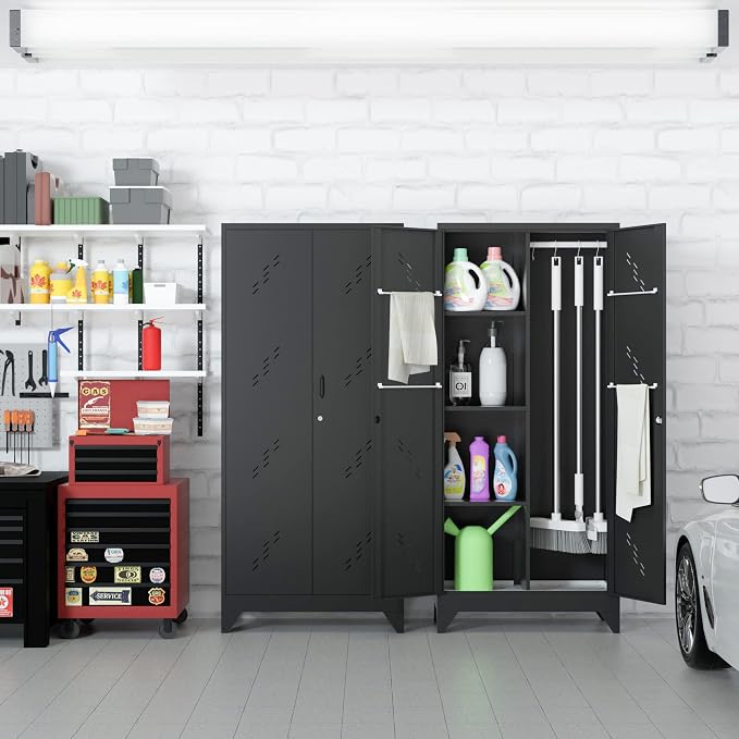 Metal Garage Storage Cabinet, Storage - Image 6
