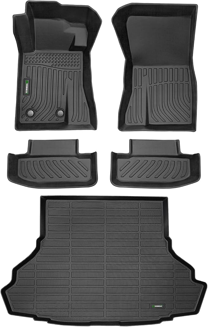 ANBINGO®Floor Mats for Ford Mustang 2015-2024, 2015 2016 Mustang mats 2017 2018 by ANBINGO