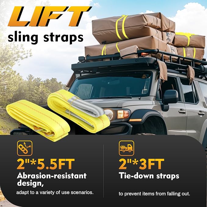 Portable Drill Winch of 1000 LB, Rotate The Hook 360 Degrees, - Image 2