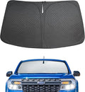 5 Layers Thick Car Windshield Sun Shade by ZOIBVCARSUNSHADE
