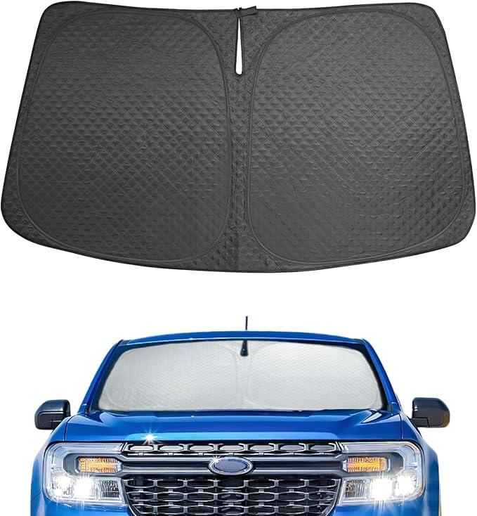 5 Layers Thick Car Windshield Sun Shade by ZOIBVCARSUNSHADE