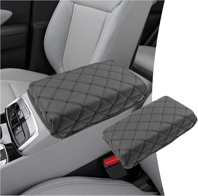 CDEFG for 2022 2023 2024 Hyundai Tucson Santa Cruz Center Console Armrest Cover by CDEFG