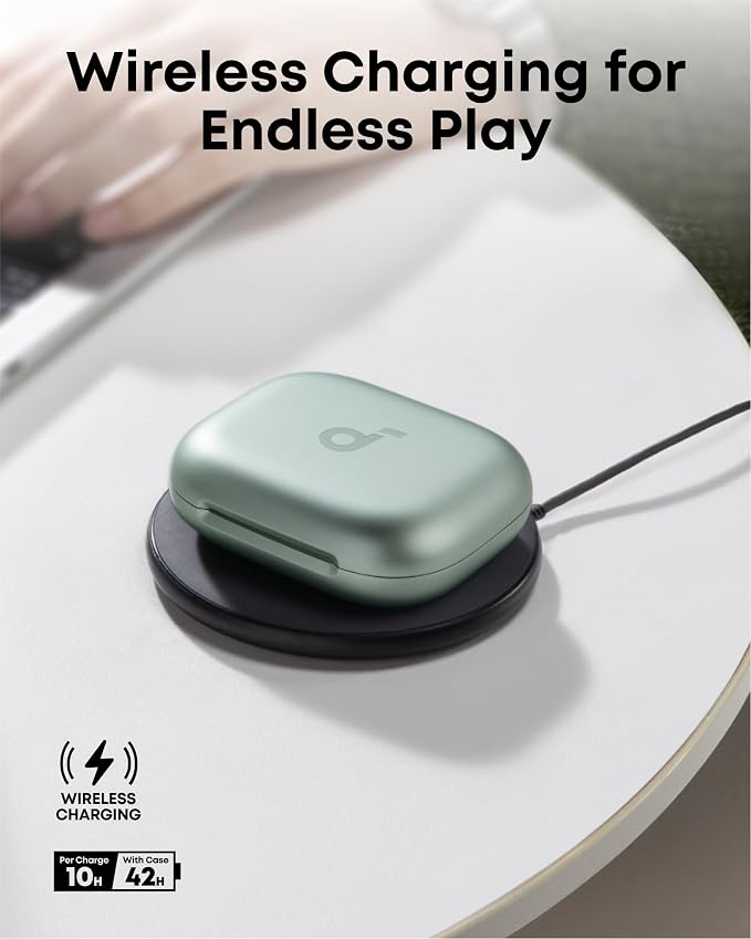 soundcore AeroFit 2 by Anker, Open-Ear Headphones, Translation Earbuds Real Time - Image 6