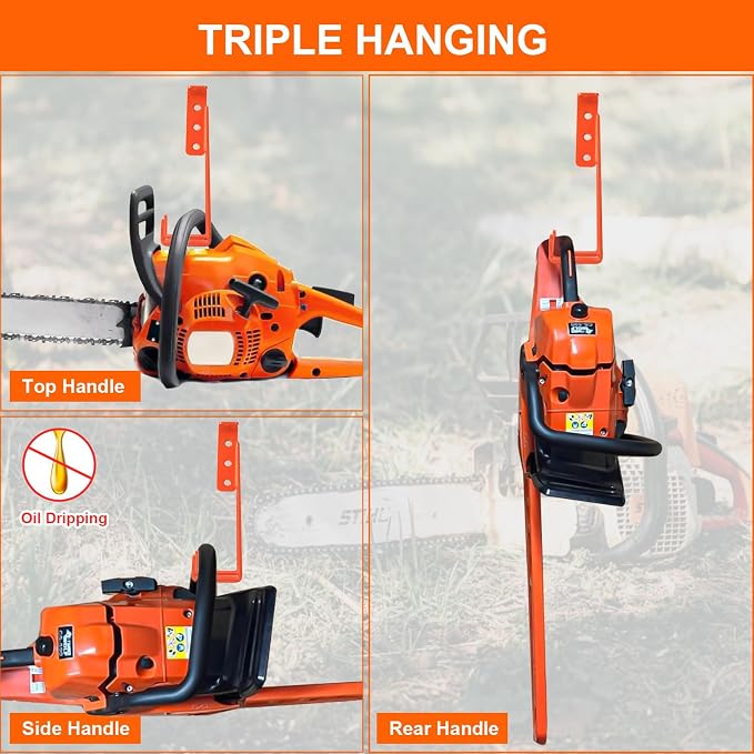 3 in 1 Chainsaw Holder 10" - Image 3