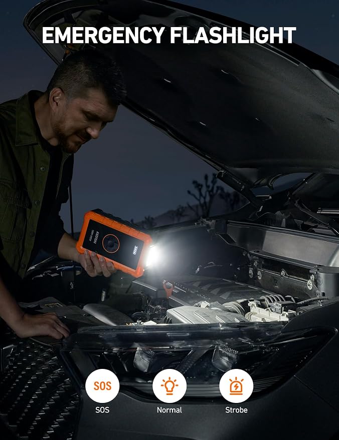 AstroAI S8 Air Jump Starter - Image 8
