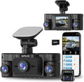 Dash Cam Front and Rear Inside, 360° Dash Camera by HUPEJOS