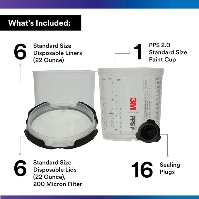 3M PPS 2.0 Paint Spray Gun System Starter Kit - Image 3