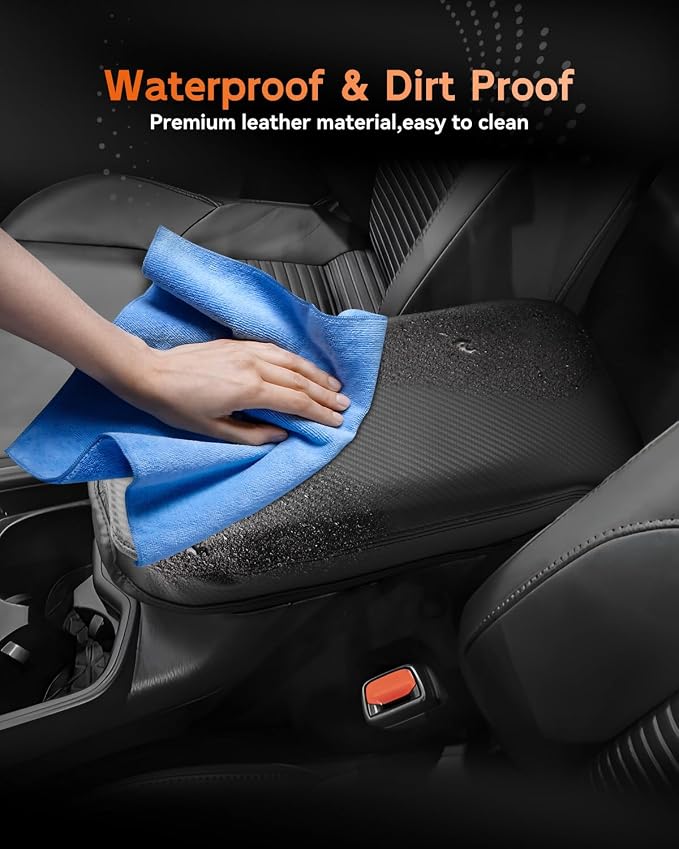 CDEFG for Toyota RAV4 2019-2025 Center Console Cover Armrest Box Cover for RAV4 - Image 6