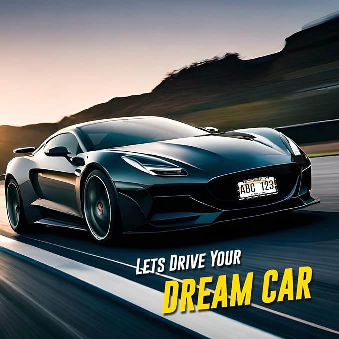 Horse License Plate Frame Horseshoe License Plate Holder - Image 5