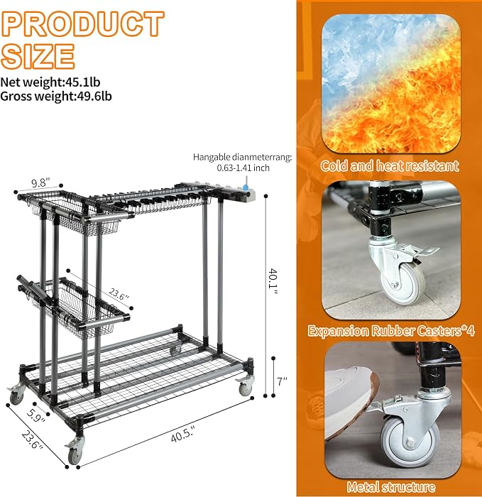Ultimate Yard Tool Storage Rack - Image 7