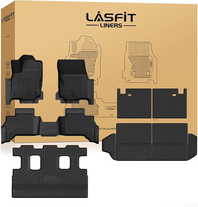 LASFIT Floor Mats&Trunk Mat by LASFIT