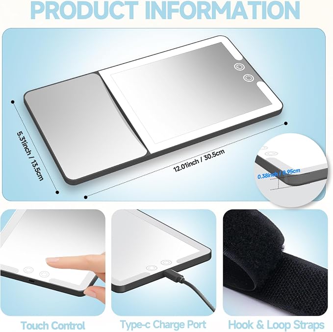 Car Sun Visor Vanity Mirror - Image 2
