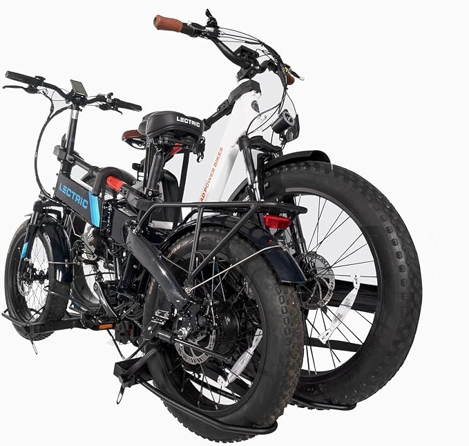 HYPERAX 2023 Volt RV -RV Approved Hitch Mounted 2 E Bike Rack Carrier - Image 2