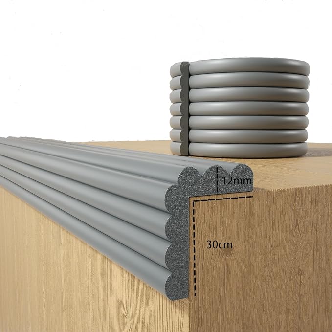 Baby Proofing Wall Corner Protector, Edge Guard Corner Protector, 6.56ft by Unknown