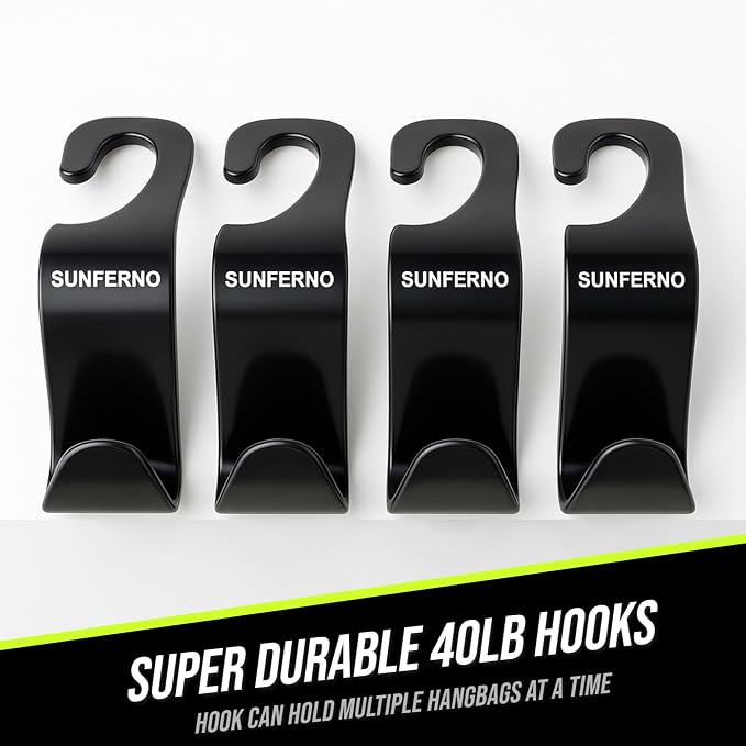 Car Hooks – Durable Headrest Hooks - Image 6