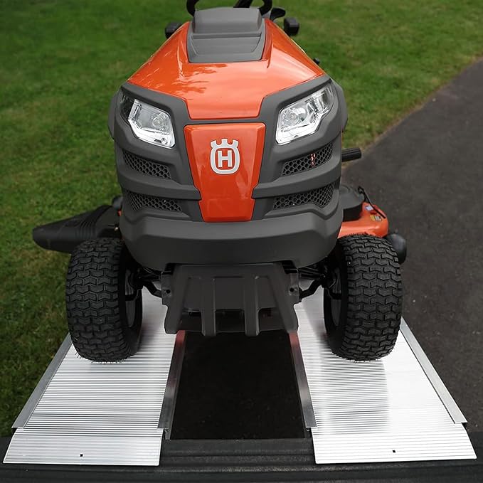 EZ-ACCESS Traverse 8 Foot Durable Aluminum Singlefold Edgeless Curbless - Image 8