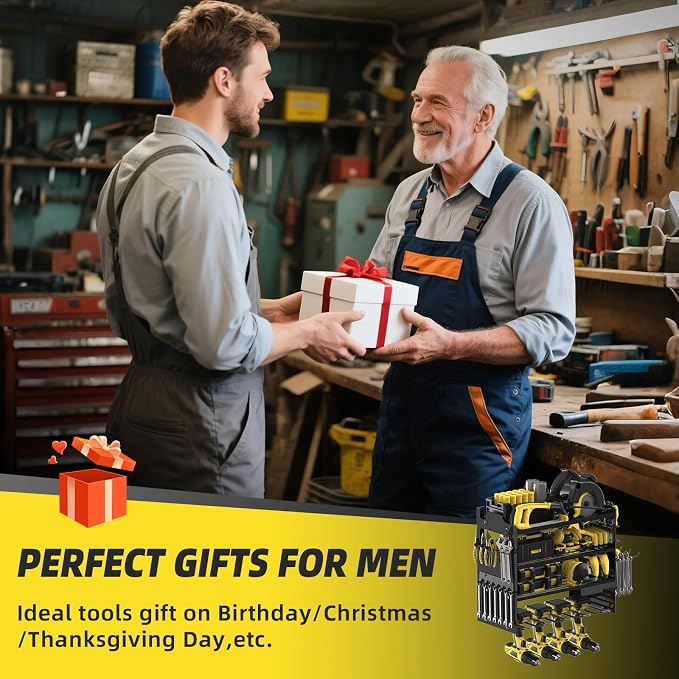 Power Tool Organizer Wall Mount - Image 7