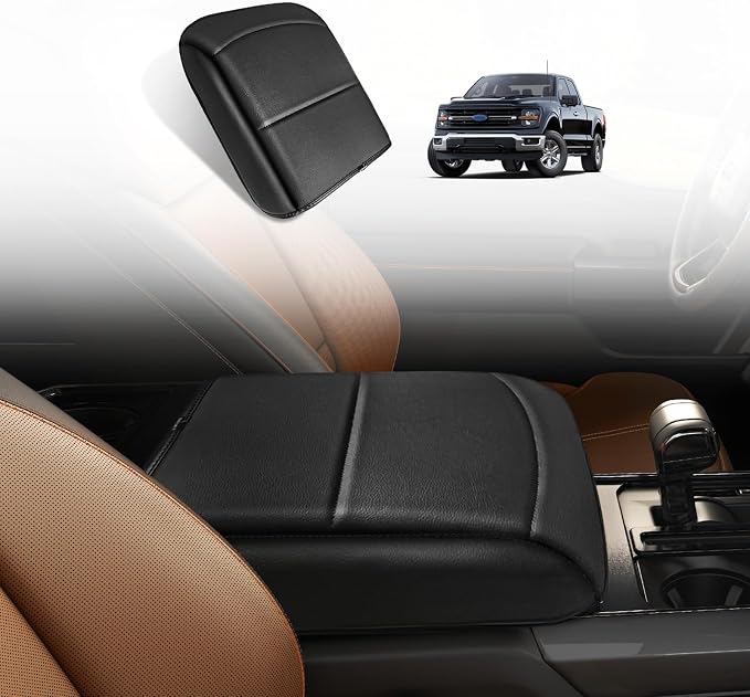 Muslogy Center Console Armrest Cover Compatible by Muslogy
