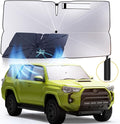 Windshield Sun Shade Umbrella: for Toyota 4Runner-2010-2025 by HIMUMOY