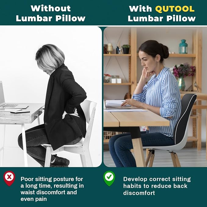 QUTOOL Lumbar Support Pillow - Image 5