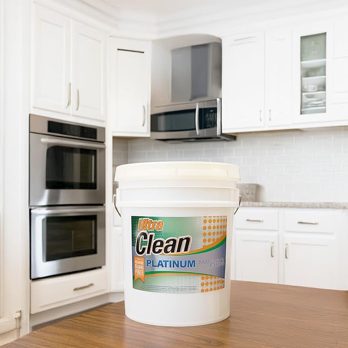 Ultra Clean Platinum Multipurpose Cleaner, Non-Abrasive and Bleach-Free - Image 6