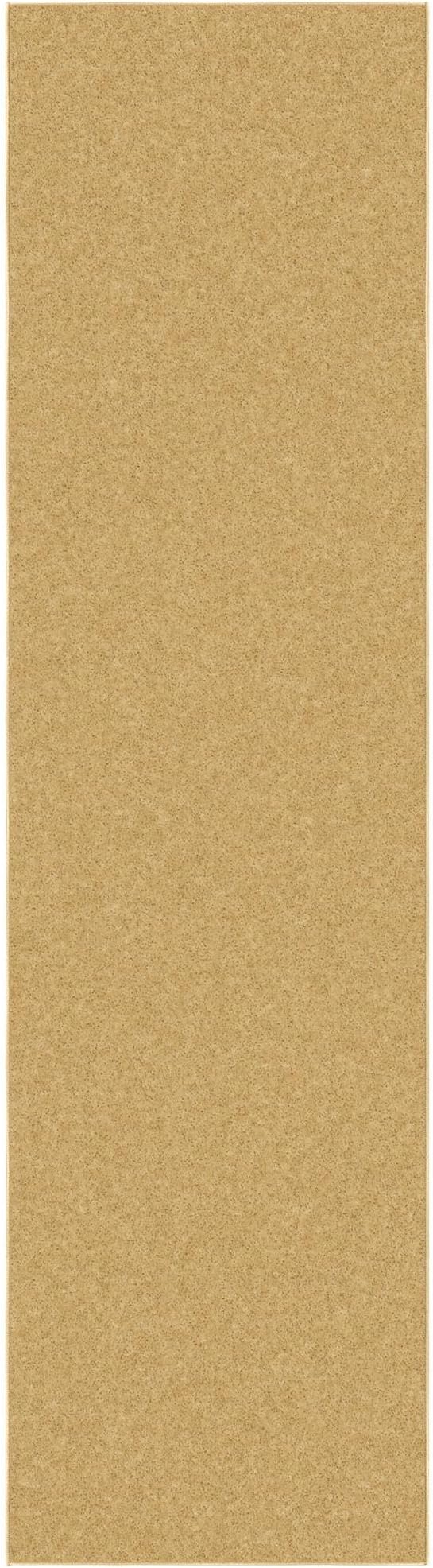 Ottomanson Hallway Runner Rug 2'7" x 9'10" Non Slip Solid Area Rugs Easy to - Image 6