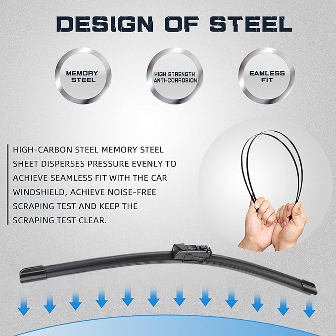 AUTOBOO 26"+16" Windshield Wipers - Image 4