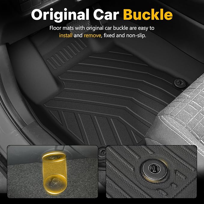 Floor Mats & Cargo Liner & Backrest Mat Fit - Image 4