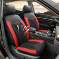 GIANT PANDA Front Seat Cover for Nissan, 3D Air Mesh Car Seat Covers Custom Fit by GIANTPANDA