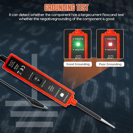 Power Short Circuit Probe Tester, 6V-24V LED Test Light, Short-Circuit Tracking - Image 7
