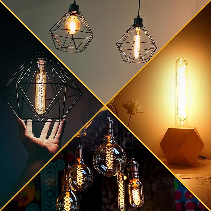 Dimmable T10 LED Bulbs, Warm White 2200K Amber, 7.3inch Long Tubular Light Bulb - Image 9