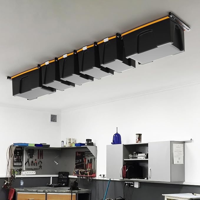 Ultrawall Overhead Garage Storage Rack, Heavy Duty Ceiling Storage Rack - Image 7