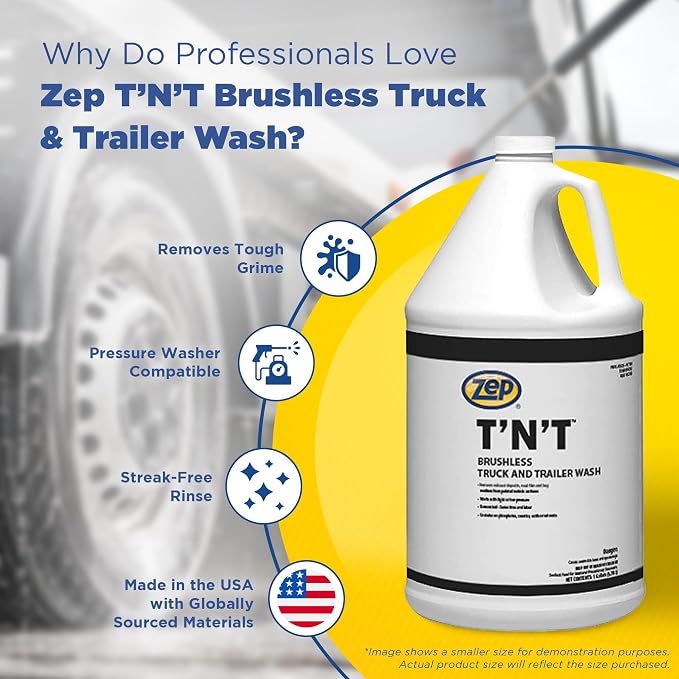 Zep TNT Truck and Trailer Wash - Image 2