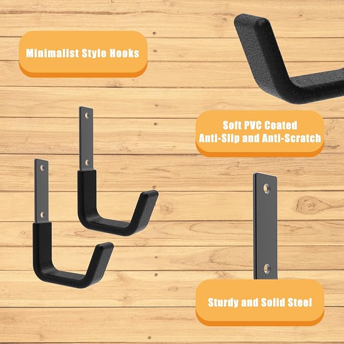 Heavy Duty Utility Hooks - Image 3