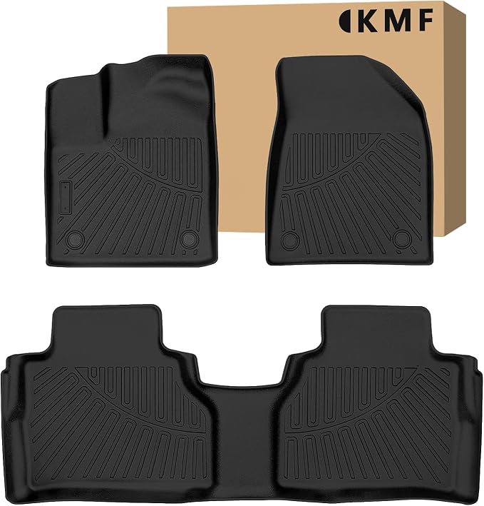 KMF Custom Fit Floor Mats for Nissan Murano 2025 Accessories, All Weather 3D - Image 8