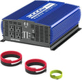 3000W Power Inverter 12V DC to 110V AC Car Battery Inverter by kinverch