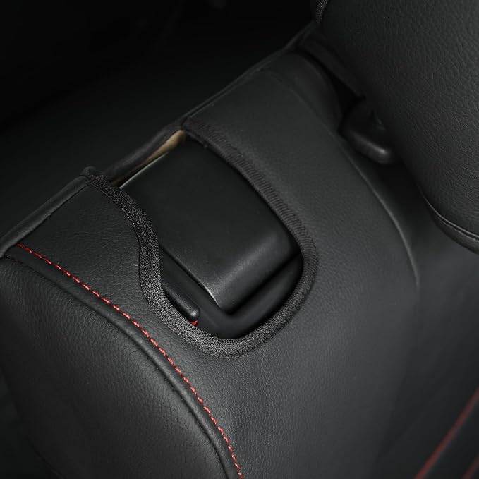 RISINGSTAR Rav4 Seat Covers, fit 2019-2025 Toyota Rav4 XLE LE XLE Premium - Image 7