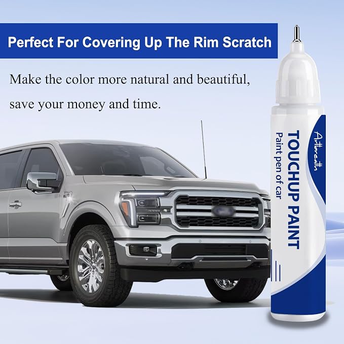 Lconic Silver Metallic Touch Up Paint - Image 6