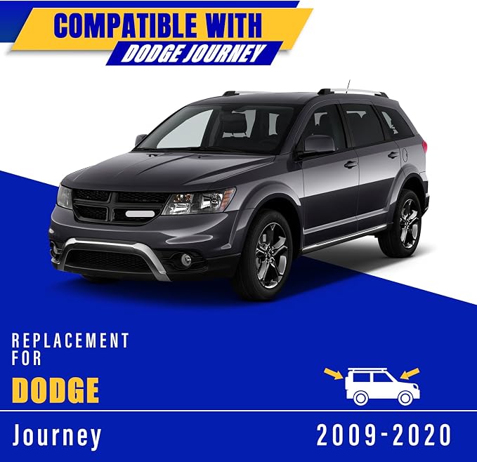3 wipers Replacement for 2009-2018 2019 2020 Dodge Journey, Windshield Wiper - Image 5