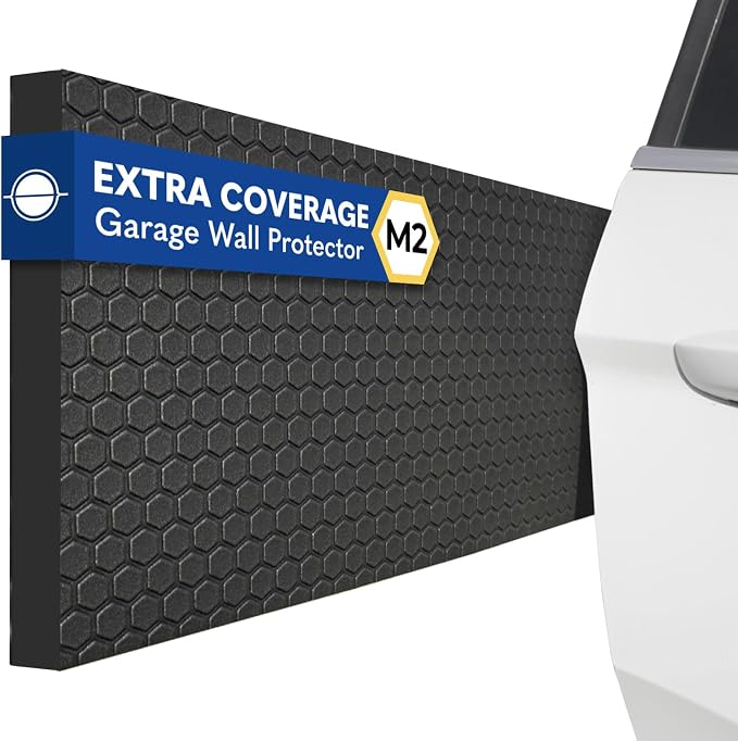 M2 Garage Wall Protector Car Door Wall Protector, Designed in Australia by GaragePlanet