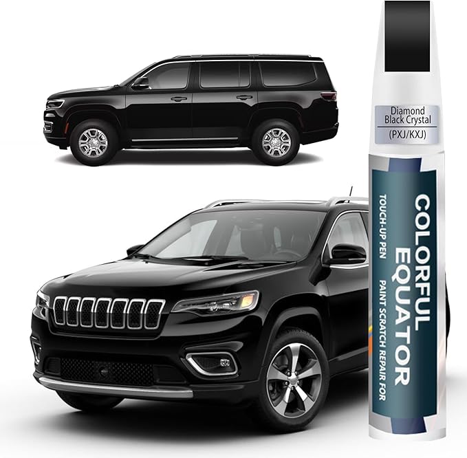 PXJ/KXJ Diamond Black Crystal Pearl Touch Up Paint by SNSIR