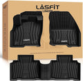 LASFIT Floor Mats Fit for Lincoln Nautilus 2019-2023/ for Lincoln MKX 2018 2017 by LASFIT