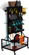 All-in-One Garage Storage Cart by Unknown
