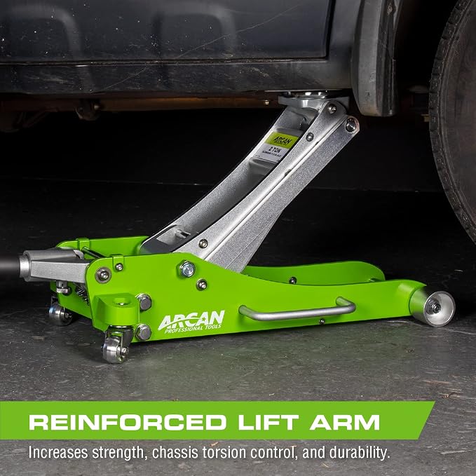 ARCAN Tools 2-Ton Quick Rise Aluminum Floor Jack - Image 5