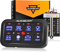 Auxbeam 8 Gang Switch Panel BB80 Universal Circuit Control Relay System by Auxbeam